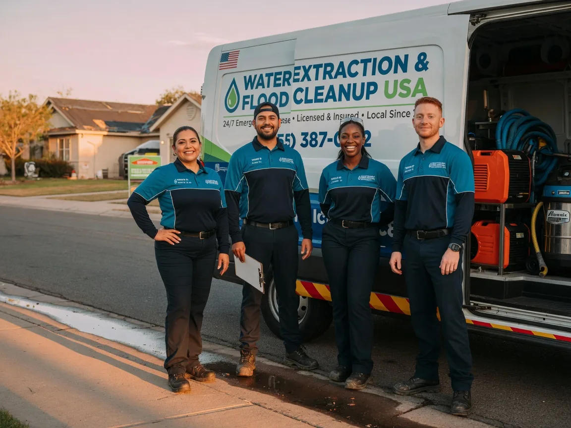 Emergency Water Extraction company in Harrold, SD