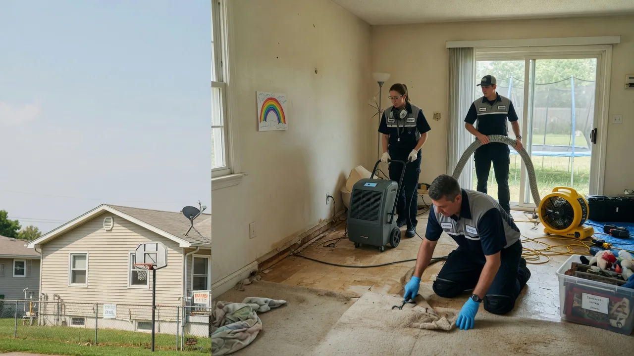 Emergency Water Extraction in Harrold, SD near me