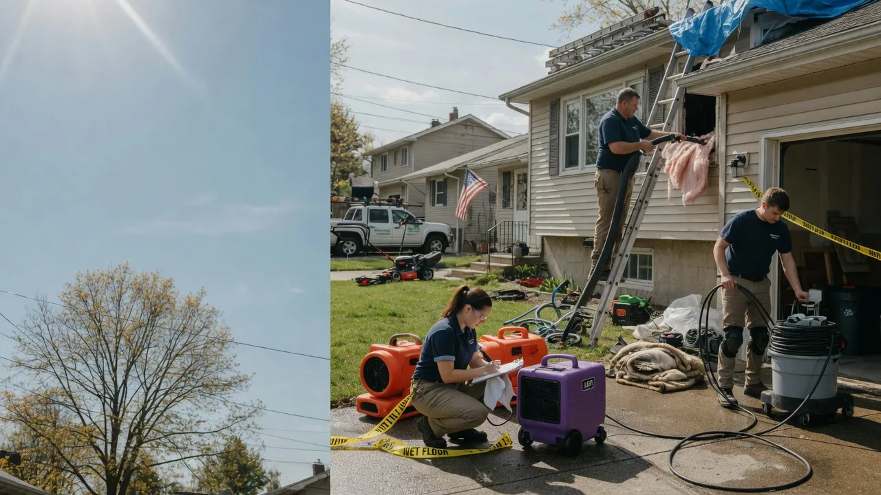 Emergency Water Removal in Harrold, SD near me